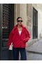 Hooded Buttoned Double-Breasted Trench Coat - 2