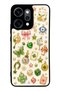 Oppo Reno 14 Pro Glossy Phone Case with Lucky Star Charms Design