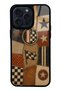 iPhone 14 Pro Max Racing Leather Club Design Glossy Phone Case