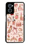 Oppo A96 Rose Gold Glam Design Glossy Phone Case