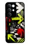 Realme C85 Neon District Design Glossy Phone Case