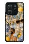Xiaomi Redmi Note 14 4g Amalfi Blue Design Glossy Phone Case