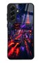 Samsung A56 Neon Tokyo Nights Design Glossy Phone Case