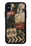 iPhone X Heritage Track Club Design Glossy Phone Case