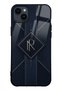 iPhone 14 Plus Midnight Prestige Design Glossy Phone Case