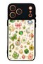 حافظة هاتف لامعة بتصميم Lucky Star Charms لهاتف iPhone 17 Pro Max