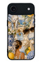 iPhone 17 Air Amalfi Blue Design Glossy Phone Case