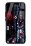Xiaomi Redmi 9 Glossy Phone Case with Midnight Tokyo Design