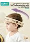 Baby Head Protector Belt With 2 Knee Pads, Baby Head Protector Helmet, Adjustable Toddler Head Safety Pad Cushion, Baby Head Protection for Crawling and Walking, Infant Safety Protect Hat - 3