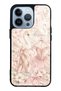 iPhone 13 Pro Pink Swan Ballet Design Glossy Phone Case