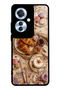 Oppo Reno 11F French Café Romance Design Glossy Phone Case