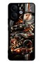 Vivo V60 Lite Glossy Phone Case with Retro Speed Icons Design