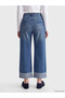 Indigo Wideleg Women's Jeans - 4