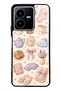 Vivo Y22S Glossy Phone Case with Pastel Sleepover Design