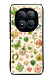Xiaomi Redmi Note 15 Pro Plus Glossy Phone Case with Lucky Star Charms Design