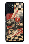 Xiaomi Redmi Note 10 Retro Racing No. 7 Design Glossy Phone Cases