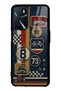 Oppo A16 Old School Racing Design Glossy Phone Case
