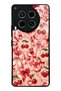 Tecno Camon 30 Glossy Phone Case with Cherry Lace Fantasy Design