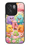 Vivo V70 Monster Picnic Party Design Glossy Phone Case