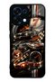 Oppo A6 Pro Glossy Phone Case with Retro Speed Icons Design