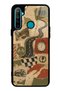 Realme 5I Glossy Phone Case with Retro Road Racing Design