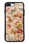 iPhone 7 Plus Paris Tea & Pastry Design Glossy Phone Case