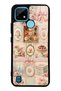 Realme C21 Parisian Sweet Quilt Design Glossy Phone Case