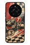 Realme 12 Retro Racing No. 7 Design Glossy Phone Cases