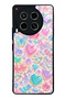Tecno Camon 30 Y2K Glossy Phone Case with Jelly Charms Design