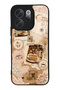 Vivo V70 Glossy Phone Case with Café Love Letters Design