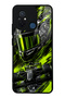 Xiaomi Redmi 12C Toxic Velocity Design Glossy Phone Case