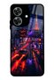 Realme Note 60 Neon Tokyo Nights Design Glossy Phone Case
