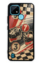 Realme C21 Retro Racing No. 7 Design Glossy Phone Cases