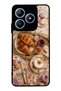 Realme C63 French Café Romance Design Glossy Phone Case