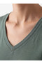 Lcw Everyday V-Neck Women's T-Shirt - 3