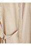 Striped Women's Shirt Tunic - 7