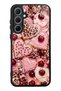 Samsung A35 Cherry Leopard Sweetheart Design Glossy Phone Case