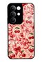 Realme C85 Glossy Phone Case with Cherry Lace Fantasy Design