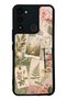 Tecno Spark 8C Soft Garden Notes Design Glossy Phone Case