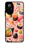 Realme 12 Lite Sushi Love Club Design Glossy Phone Case