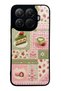 Xiaomi Mi 15t Pro Matcha Berry Quilt Design Glossy Phone Case