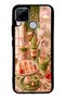 Realme C15 Glossy Phone Case with Berry Matcha Corner Design