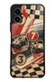 Omix X5 Retro Racing No. 7 Design Glossy Phone Cases