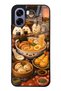 Oppo A6T Glossy Phone Case with Ramen Bento Club Design