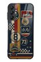 Samsung A14 Old School Racing Design Glossy Phone Case