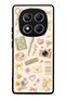 Xiaomi Redmi Note 14 Pro 4g Floral Study Notes Design Glossy Phone Case