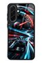 Samsung A36 Velocity Pulse Design Glossy Phone Case