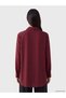 Women's tie waist shirt tunic - 4