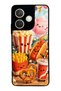 Oppo A5 Pro Fun Food Party Design Glossy Phone Case