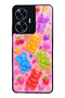 Realme C55 Candy Bear Fruits Design Glossy Phone Case
